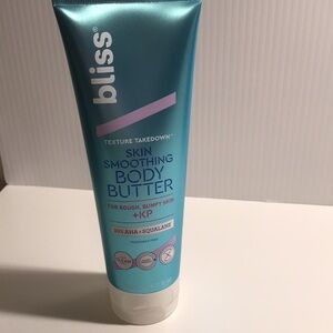 BLISS TEXTURE TAKEDOWN SKIN SMOOTHING BODY BUTTER 6.7oz NEW and SEALED